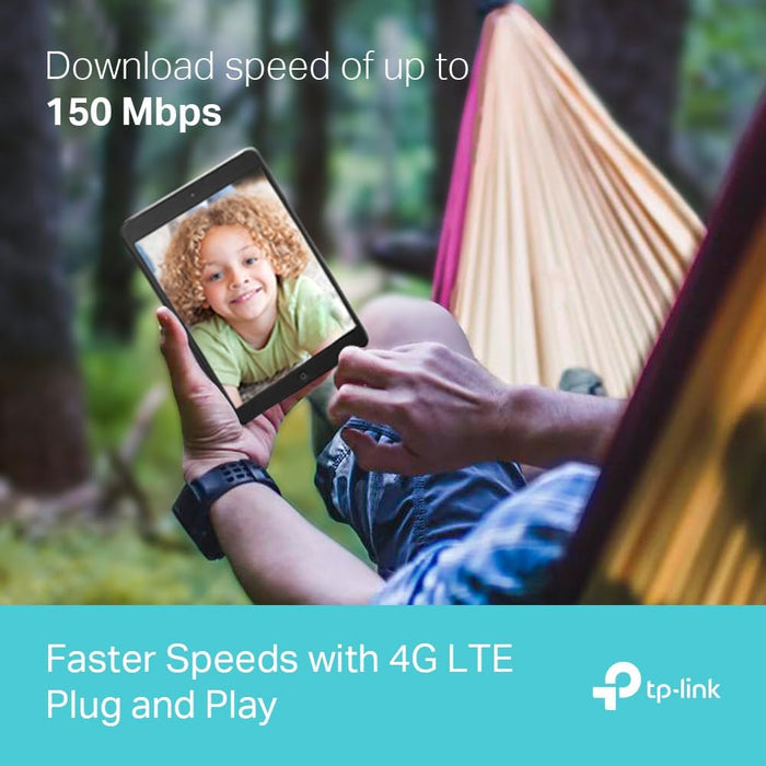 TP-Link M7010 4G+ MiFi, Portable Travel WiFi, Low Cost Unlocked LTE-Advanced Cat4 Mobile WiFi Hotspot Dongle, 2000mAh battery, High Global Compatibility, Easy App Management