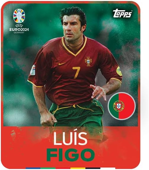 Uefa Euro 2024 Sticker Collection Album Hardcover