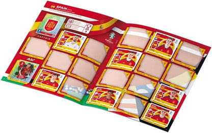 Uefa Euro 2024 Sticker Collection Album Hardcover