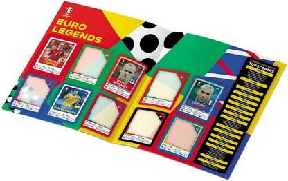 Uefa Euro 2024 Sticker Collection Album Hardcover