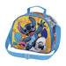 Disney Lilo e Stitch Skater-Porta Merenda 3D, Giallo, 25.5 x 20 cm