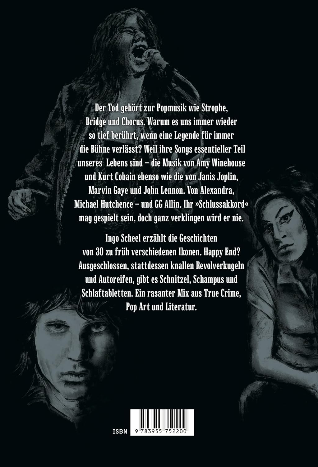 Schlussakkord: Wie Musiklegenden für immer verstummten