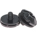Bell Full-10 Visor Screw & Washer Set 2023 Black One Size