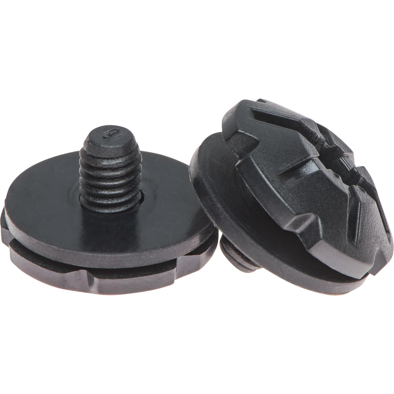 Bell Full-10 Visor Screw & Washer Set 2023 Black One Size