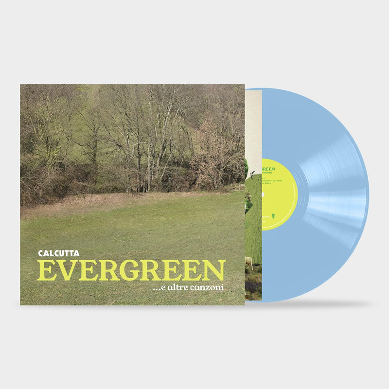 Evergreen... e altre canzoni (180gr col. Baby blu