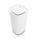 Linksys Velop Pro WiFi 6E Mesh System MX6201-KE - Cognitive Mesh Router with 6 Ghz Band Access & 5.4 Gbps True Gigabit Speed - Whole-Home Coverage up to 3,000 sq. ft. & 200 Devices - 1 Pack WiFi 6E 1 Pack