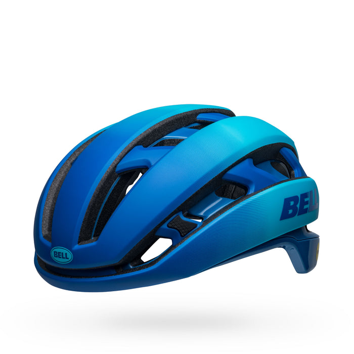 Bell Xr Spherical Road Helmet 2022 Matte/Gloss Blues L 58-62Cm