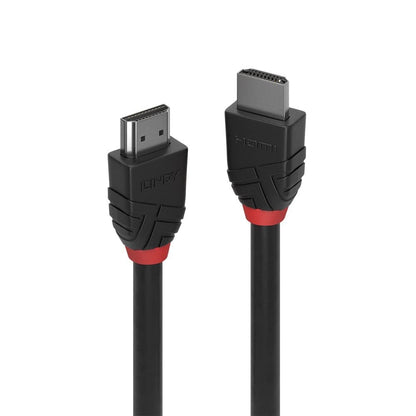 Lindy 10m Standard HDMI Cable, Black Line, W128456759 (Black Line