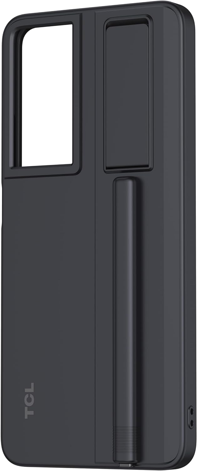 TCL Original TCL 40NXTPAPER Case + Stylus Pen Case with Built in Stand for Convenient Viewing of Multimedia Contents Case Cover Includes Useful Stylus Holder