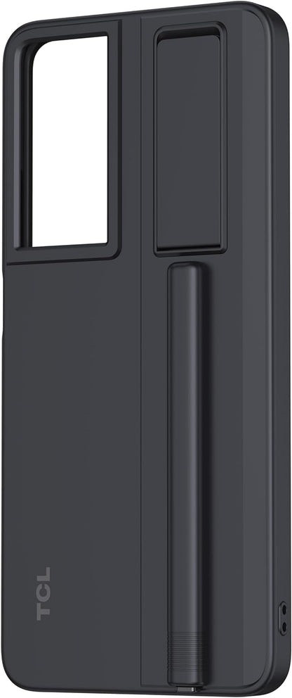 TCL Original TCL 40NXTPAPER Case + Stylus Pen Case with Built in Stand for Convenient Viewing of Multimedia Contents Case Cover Includes Useful Stylus Holder