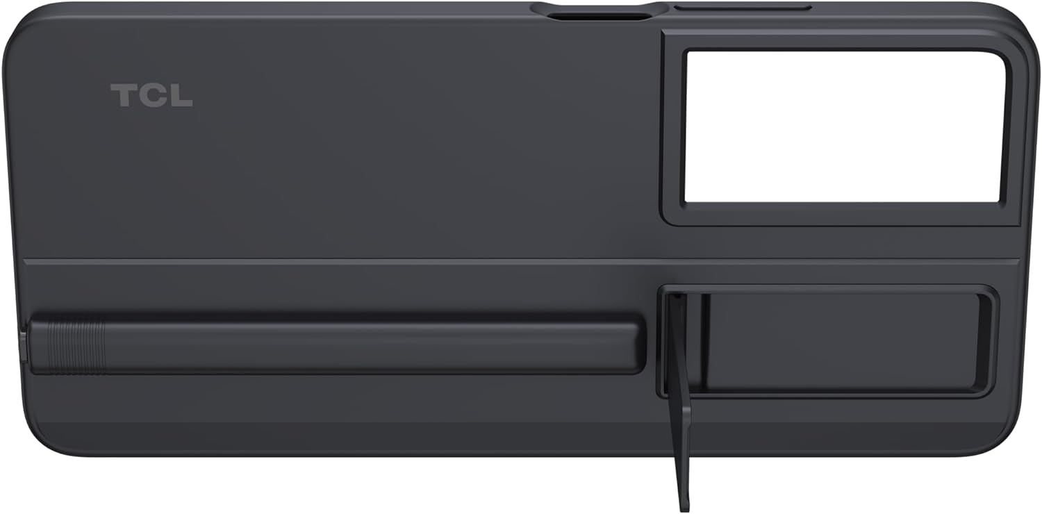 TCL Original TCL 40NXTPAPER Case + Stylus Pen Case with Built in Stand for Convenient Viewing of Multimedia Contents Case Cover Includes Useful Stylus Holder