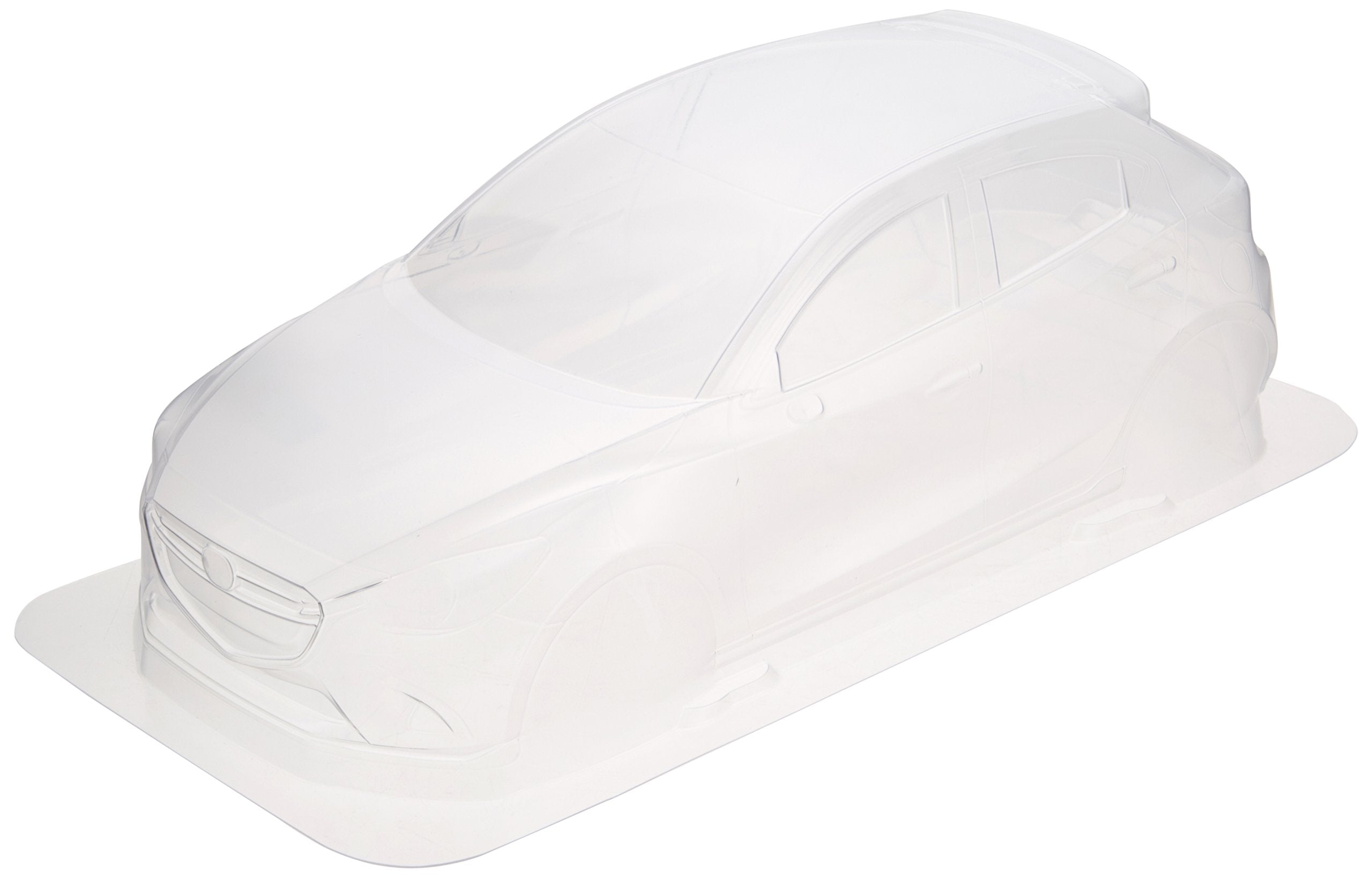 Tamiya 51591 Mazda 2 Demio Body Kit, Transparent/Green, S
