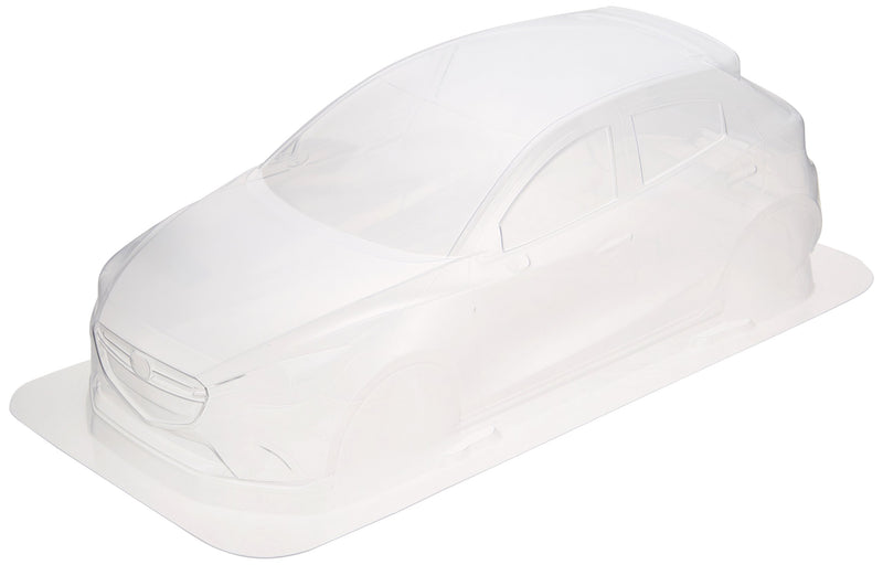 Tamiya 51591 Mazda 2 Demio Body Kit, Transparent/Green, S