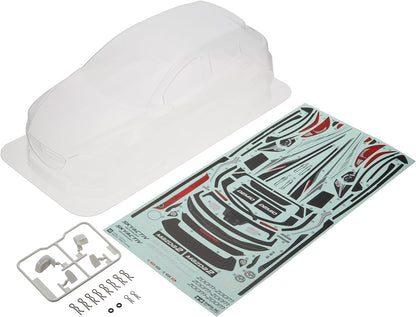 Tamiya 51591 Mazda 2 Demio Body Kit, Transparent/Green, S