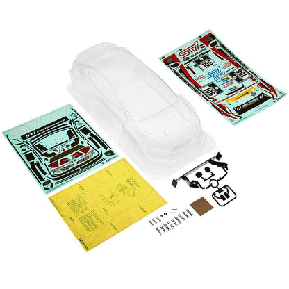 Tamiya 51593 Subaru WRX STI NBR Challenge Body Parts Set (TT01/TT02)