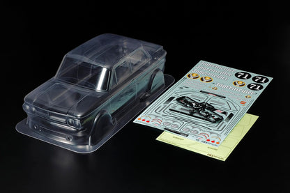 TAMIYA 51594 NSU Prince TT Jägermeister Car Body Kit Accessory for Remote Control Car Body RC Model Making