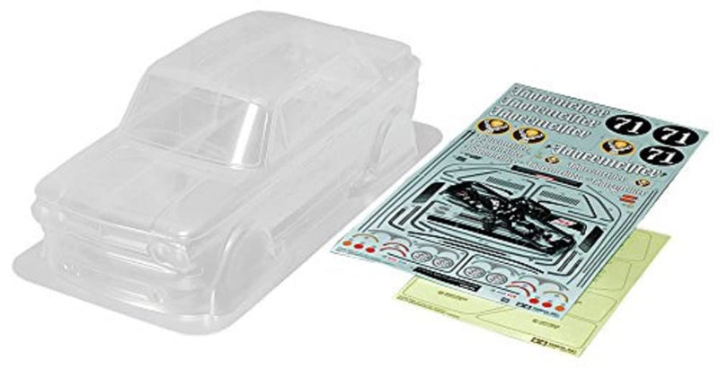 TAMIYA 51594 NSU Prince TT Jägermeister Car Body Kit Accessory for Remote Control Car Body RC Model Making
