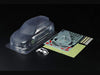 TAMIYA- Auto Juego Suzuki Swift Sport M-C WB239 mm, Accesorios para Coche teledirigido, carrocería de Repuesto, maquetas RC, Color Transparente (51652