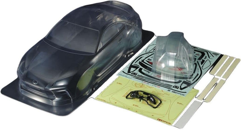 Tamiya 51666 Toyota GR86 Body Parts Set 1:10 RC