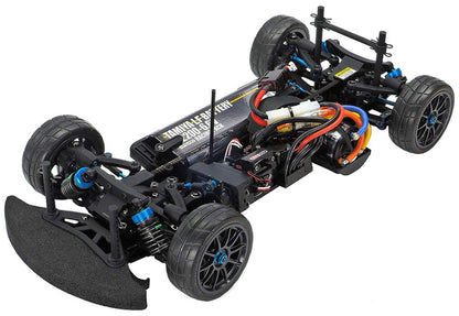 Tamiya 58693-1:10 RC TA08 Pro Chassis Kit, ferngesteuertes Auto/Fahrzeug, Modellbau, Bausatz, Hobby, Zusammenbauen, Chassis, schwarz