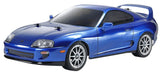 Tamiya 58733 1:10 RC Toyota Supra (JZA80) BT-01 2WD - ferngesteuertes Auto, RC Fahrzeug, Modellbau, Bausatz zum Zusammenbauen, Hobby, Basteln, RC Modellbau