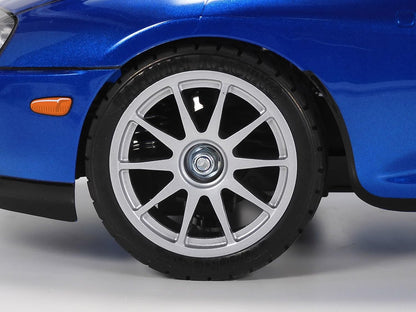 Tamiya 58733 1:10 RC Toyota Supra (JZA80) BT-01 2WD - ferngesteuertes Auto, RC Fahrzeug, Modellbau, Bausatz zum Zusammenbauen, Hobby, Basteln, RC Modellbau