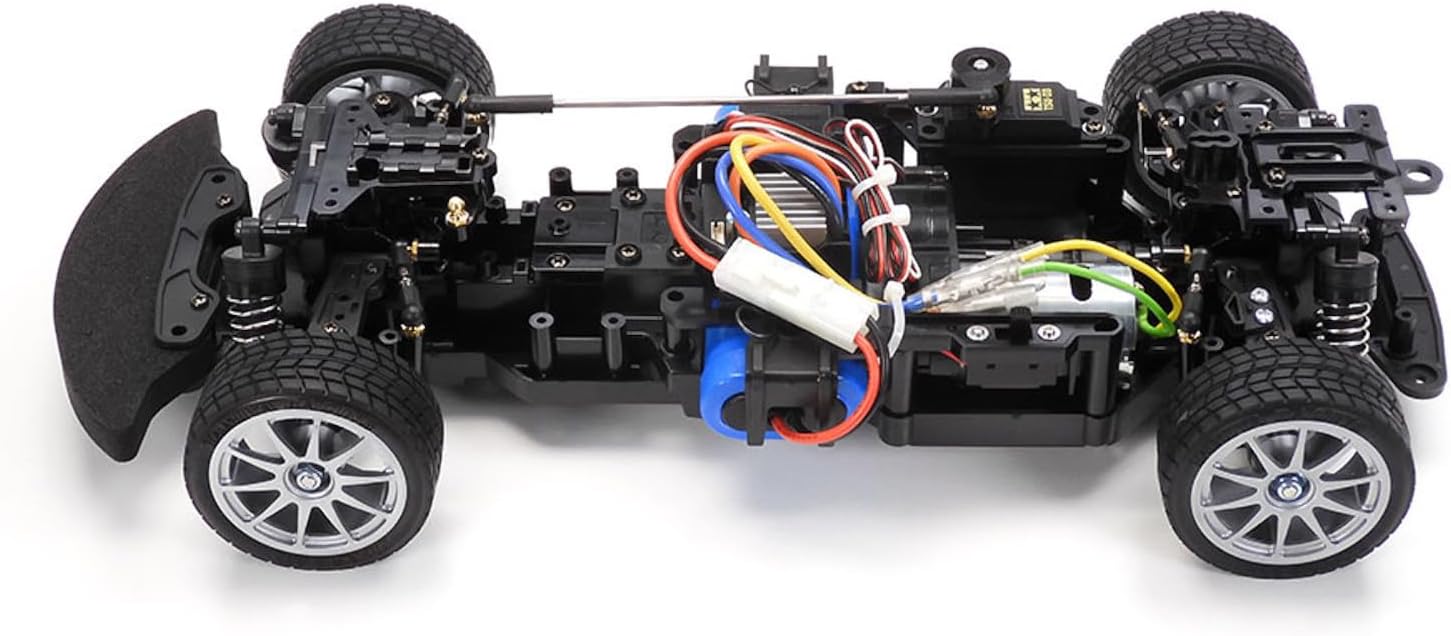 Tamiya 58733 1:10 RC Toyota Supra (JZA80) BT-01 2WD - ferngesteuertes Auto, RC Fahrzeug, Modellbau, Bausatz zum Zusammenbauen, Hobby, Basteln, RC Modellbau