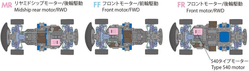 Tamiya 58733 1:10 RC Toyota Supra (JZA80) BT-01 2WD - ferngesteuertes Auto, RC Fahrzeug, Modellbau, Bausatz zum Zusammenbauen, Hobby, Basteln, RC Modellbau