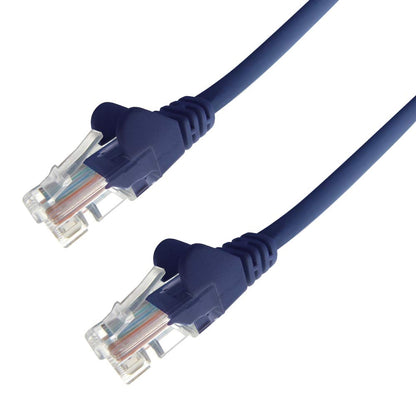 Group Gear 28-0050B 5 m RJ45 UTP CAT 5e 24AWG Stranded Flush Moulded Snagless Network Cable