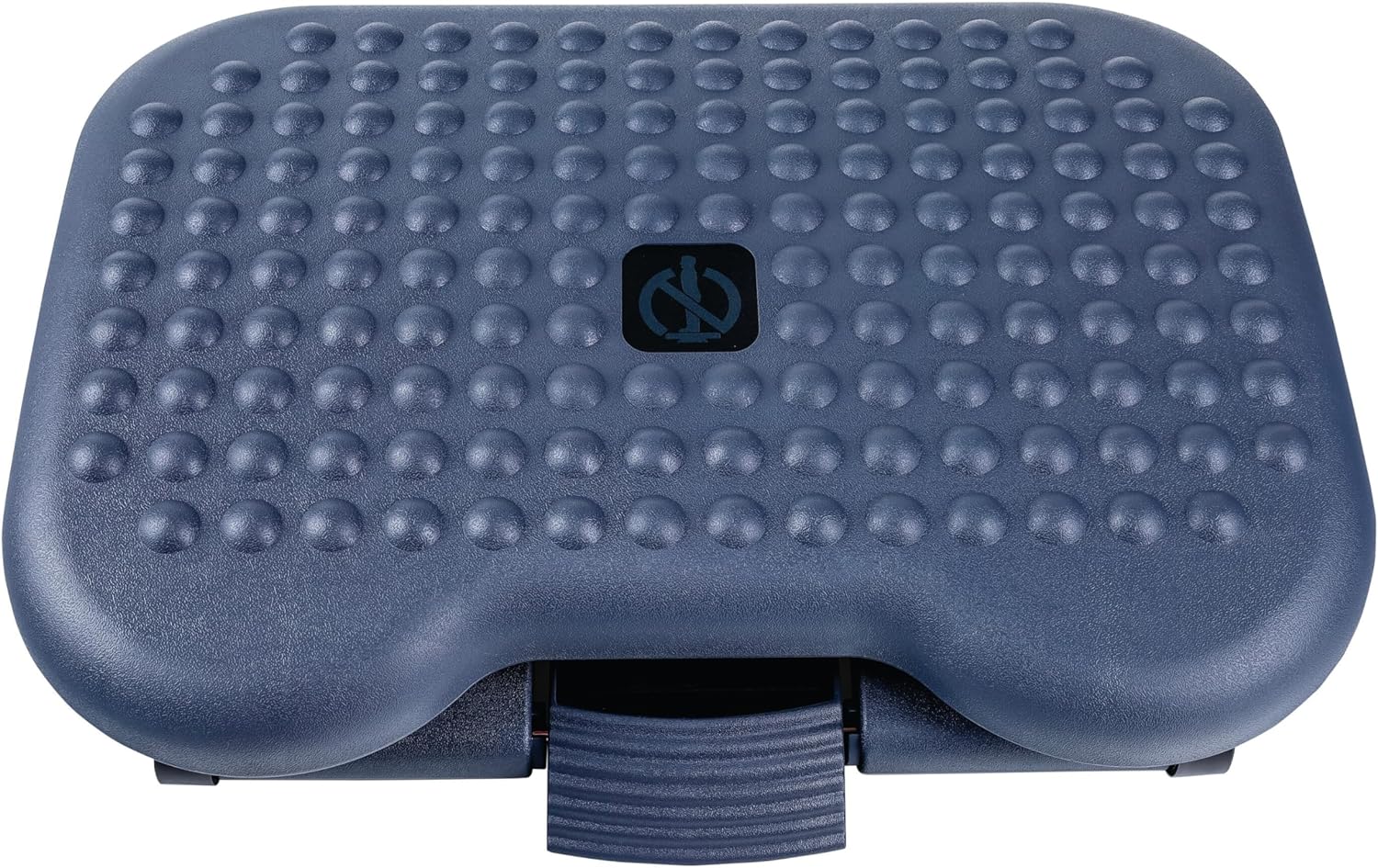 Q-Connect 78169 Premium Adjustable Foot Rest 460 x 340 mm Green