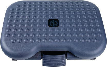 Q-Connect 78169 Premium Adjustable Foot Rest 460 x 340 mm Green