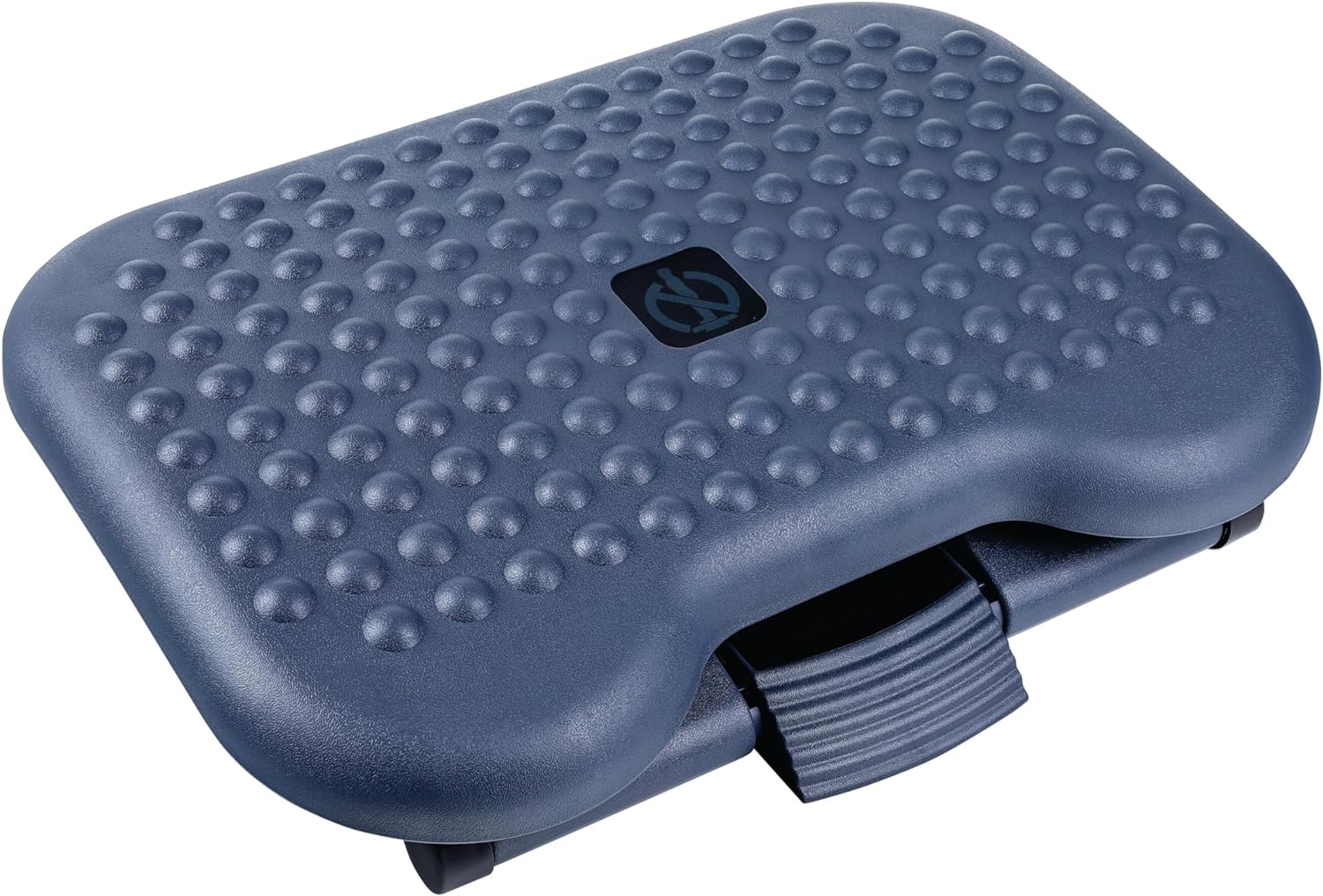 Q-Connect 78169 Premium Adjustable Foot Rest 460 x 340 mm Green