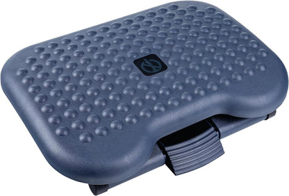 Q-Connect 78169 Premium Adjustable Foot Rest 460 x 340 mm Green