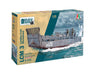 Italeri 6755 1:35 LCM 3 (Landing Craft Mechanized) Model Building Kit, Standing Model Building, Crafts, Hobby, Gluing, Plastic Kit, Military Kit