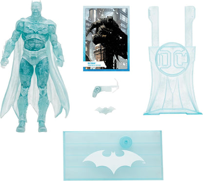 DC Multiverse Figurine Batman (DC Rebirth) Frostbite Edition (Gold Label) 18 cm, Negro, 18