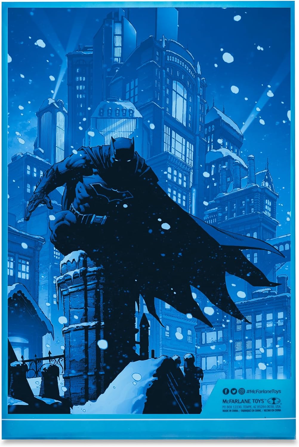 DC Multiverse Figurine Batman (DC Rebirth) Frostbite Edition (Gold Label) 18 cm, Negro, 18
