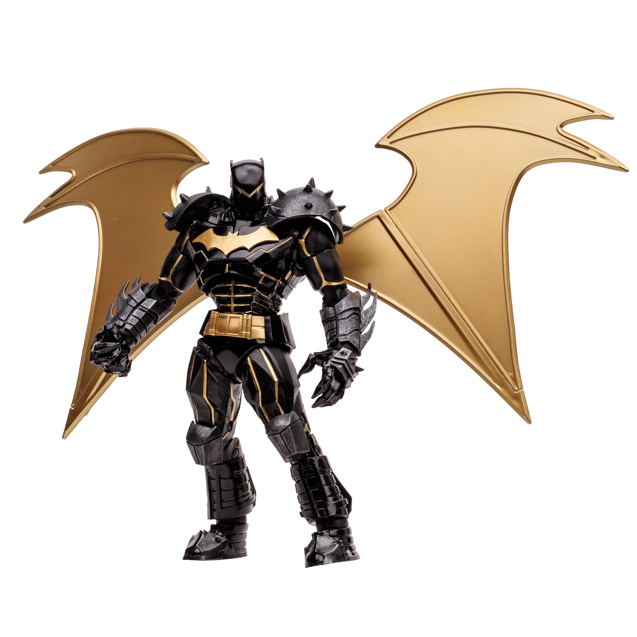 McFarlane DC Multiverse - Figura de Batman (Hellbat) (Knightmare) (Gold Label) (18 cm