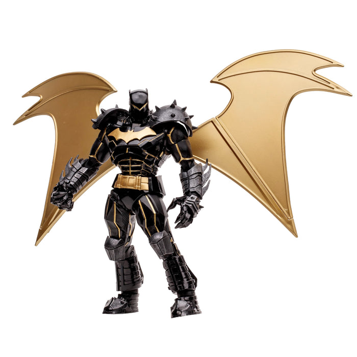 McFarlane DC Multiverse - Figura de Batman (Hellbat) (Knightmare) (Gold Label) (18 cm