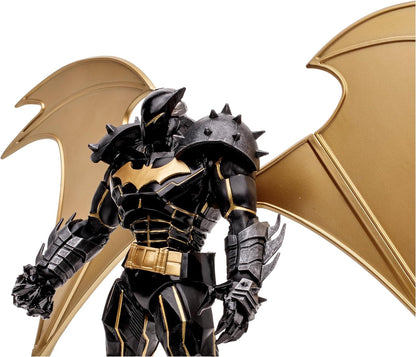 McFarlane DC Multiverse - Figura de Batman (Hellbat) (Knightmare) (Gold Label) (18 cm