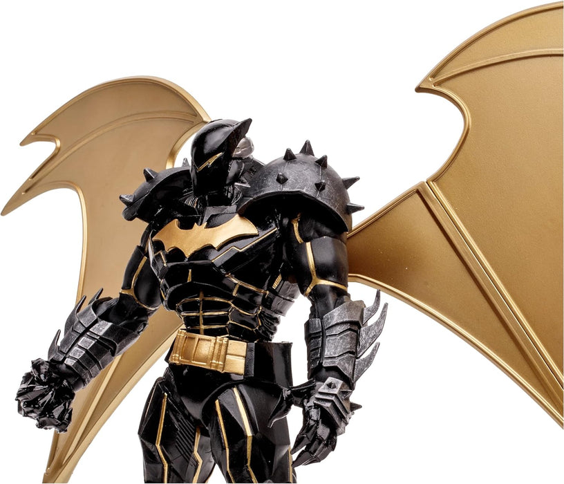 McFarlane DC Multiverse - Figura de Batman (Hellbat) (Knightmare) (Gold Label) (18 cm