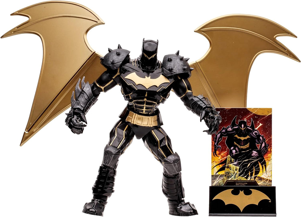 McFarlane DC Multiverse - Figura de Batman (Hellbat) (Knightmare) (Gold Label) (18 cm