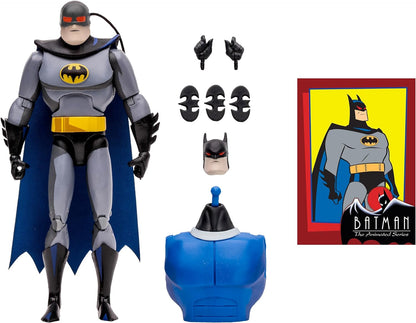 DC Direct - Batman: The Animated Series Blind as a Bat 6in Action Figure - Build-A Wave 2