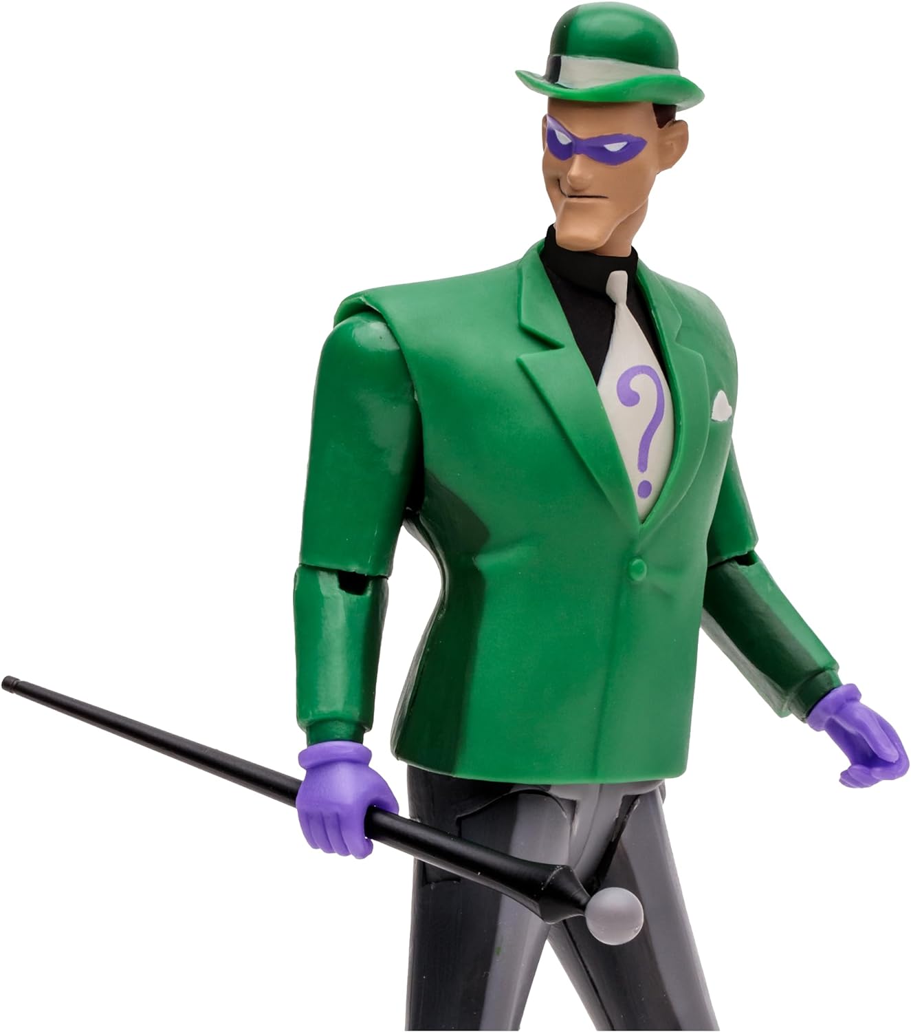 DC Direct - Batman: The Animated Series The Riddler 6in Action Figure - Build-A Wave 2