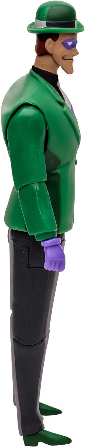 DC Direct - Batman: The Animated Series The Riddler 6in Action Figure - Build-A Wave 2