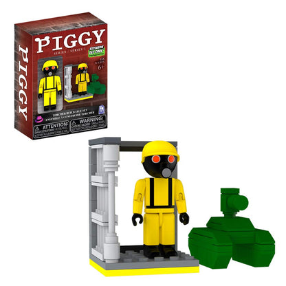 PIGGY - Torcher Figure Buildable Set - Torcher Building Brick Set Series 1 - Includes DLC