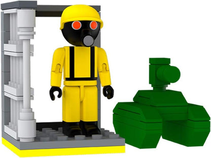PIGGY - Torcher Figure Buildable Set - Torcher Building Brick Set Series 1 - Includes DLC