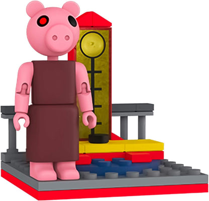 PIGGY Single Figure Buildable Set (Includes DLC Items)