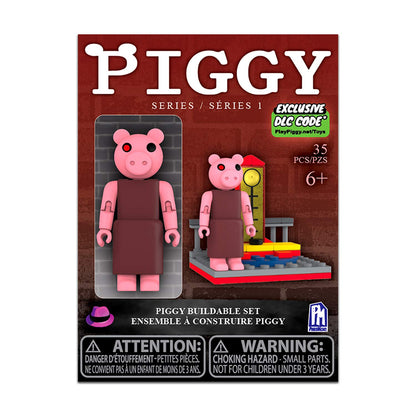 PIGGY Single Figure Buildable Set (Includes DLC Items)