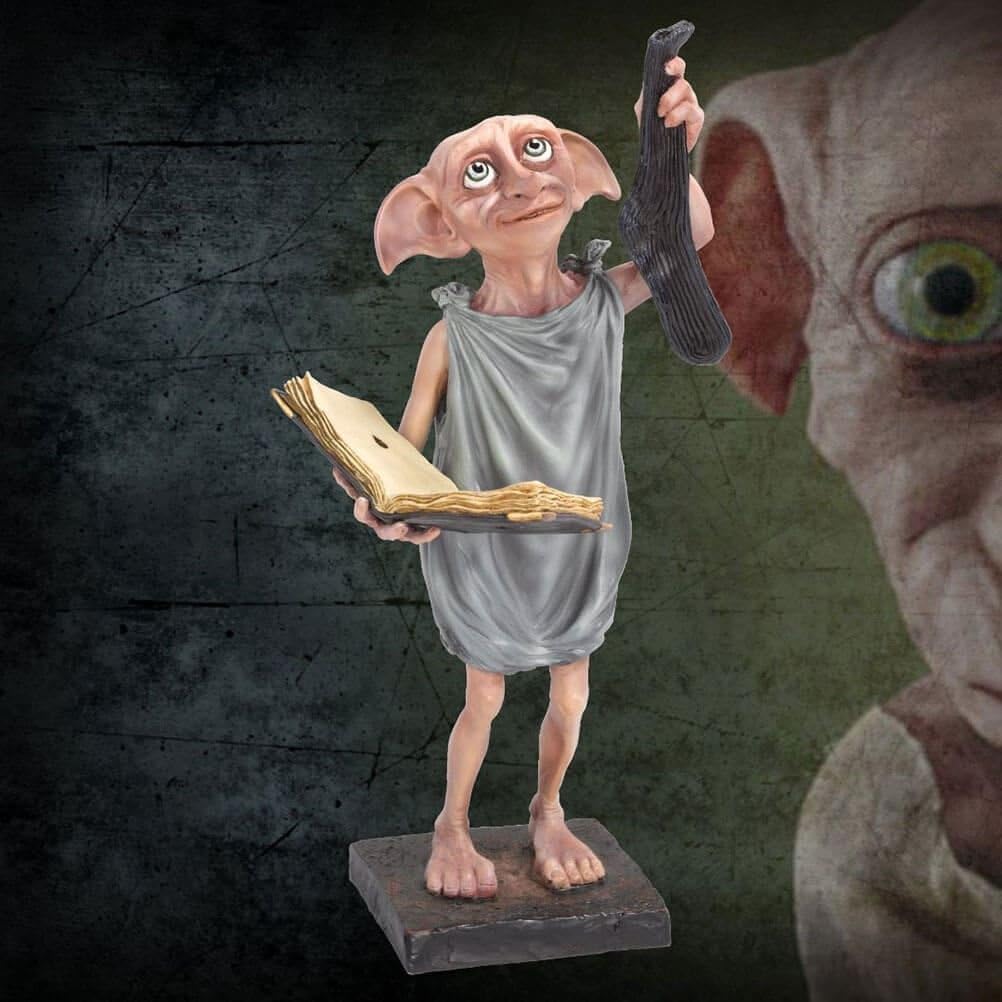 The Noble Collection- Dobby Harry Potter Figurina, Multicolore, NN7872