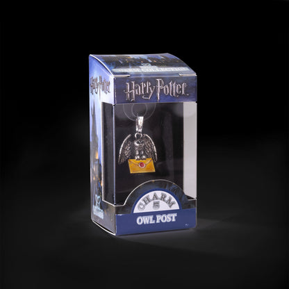The Noble Collection Lumos Charm 5 Eulenpfosten